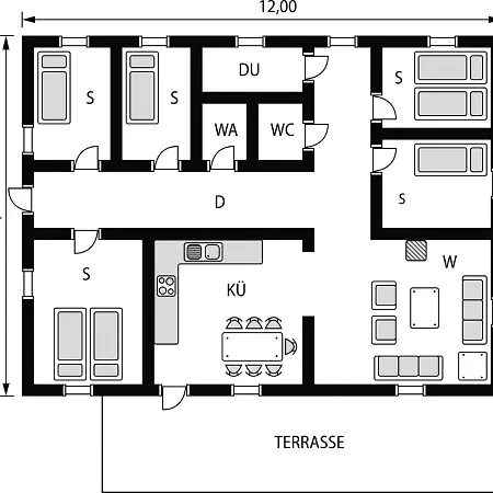 Solsvika By Interhome بيت للعطل